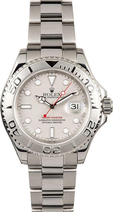 prezzo rolex yacht master ghiera platino|rolex yacht master lc 170.